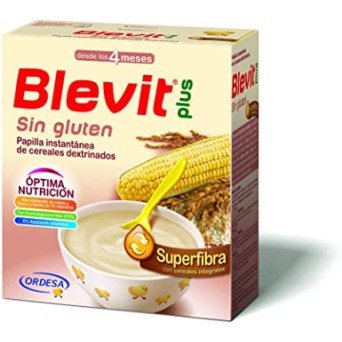 Blevit Plus Cereales con Pepitas de Chocolate 600 G — Farmacia Cirici